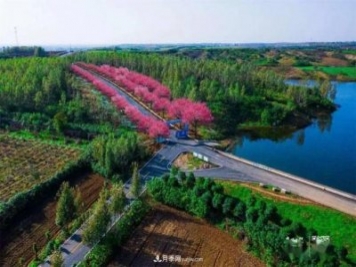 襄阳樊城区景观“一号公路”下个月通车，颜值惊人!