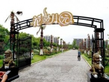 上海闵行区花好月园公园，万株月季怒放快来品